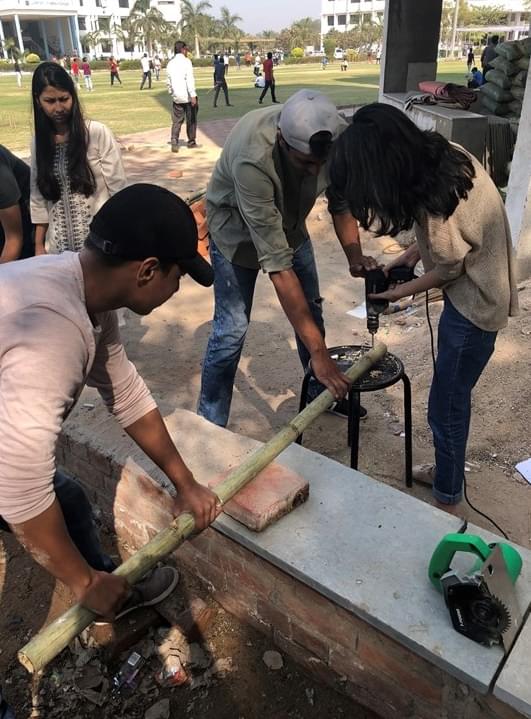 L.J. School of Architecture Ahmedabad Students Work photo 17